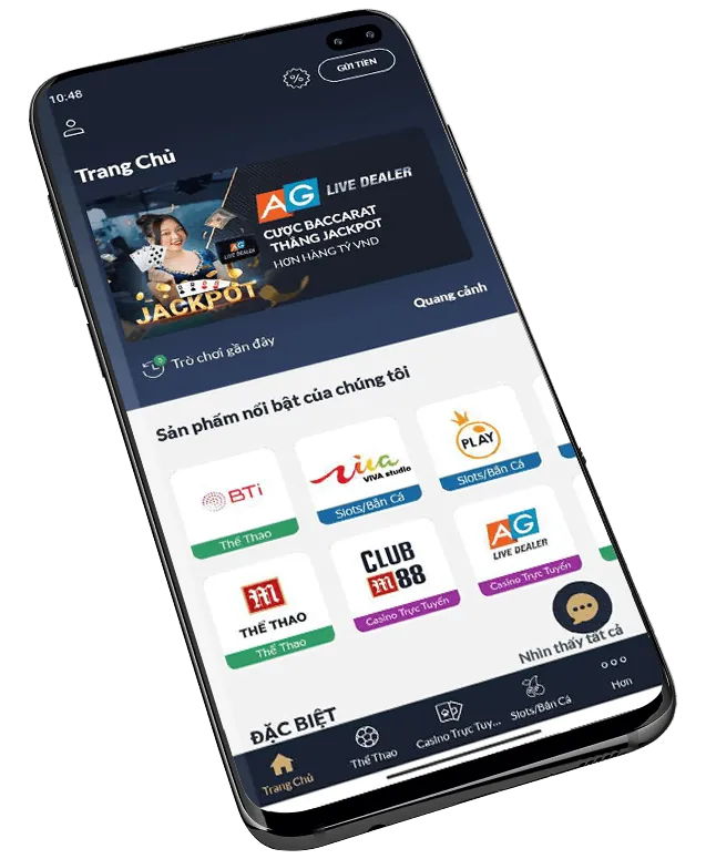 Trải nghiệm cá cược mượt mà trên SM66 App