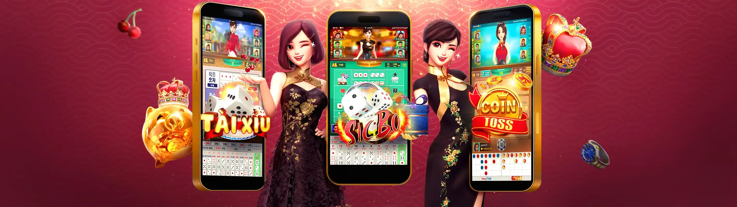 Sảnh Nổ Hũ SM66 App rực rỡ